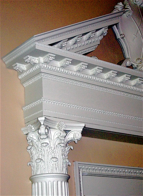 Agrell Architectural Carving: Fulham Palace