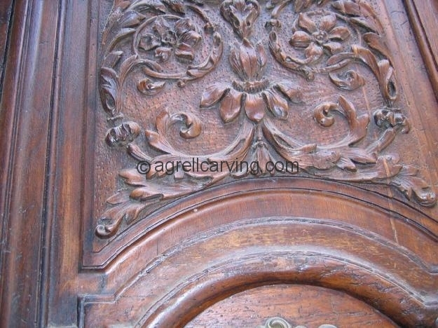 Hand carved doors12: Aix en Provence
