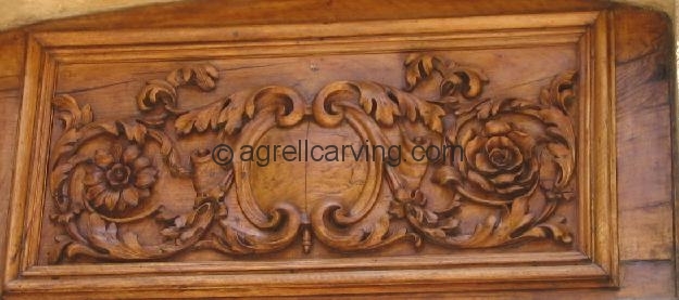 Hand carved doors7: Aix en Provence