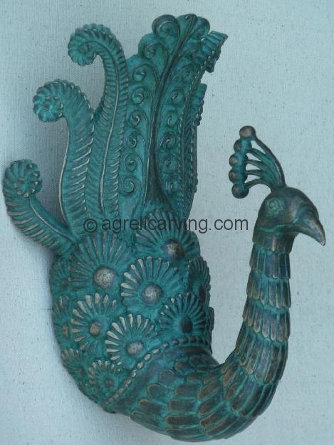 Agrell Architectural Carving: Cast bronze Rateau