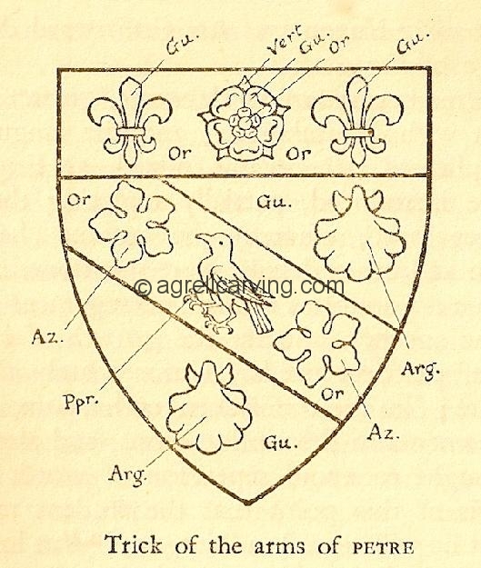 Coat of Arms Petre