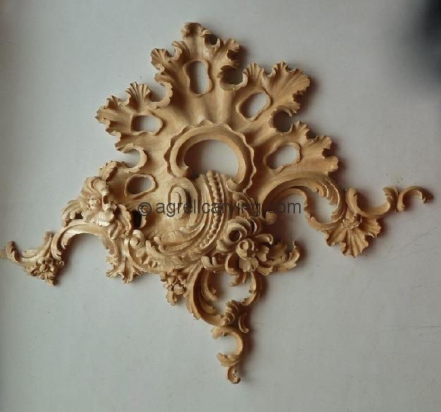 Agrell Architectural Carving: Hand carved rococo