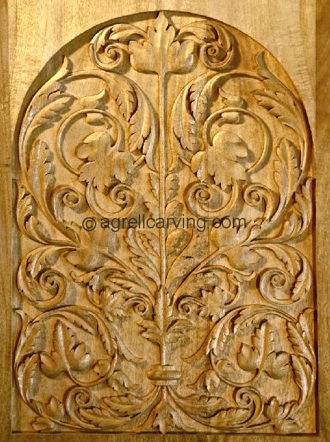Agrell Architectural Carving: Italian Renaissance panel