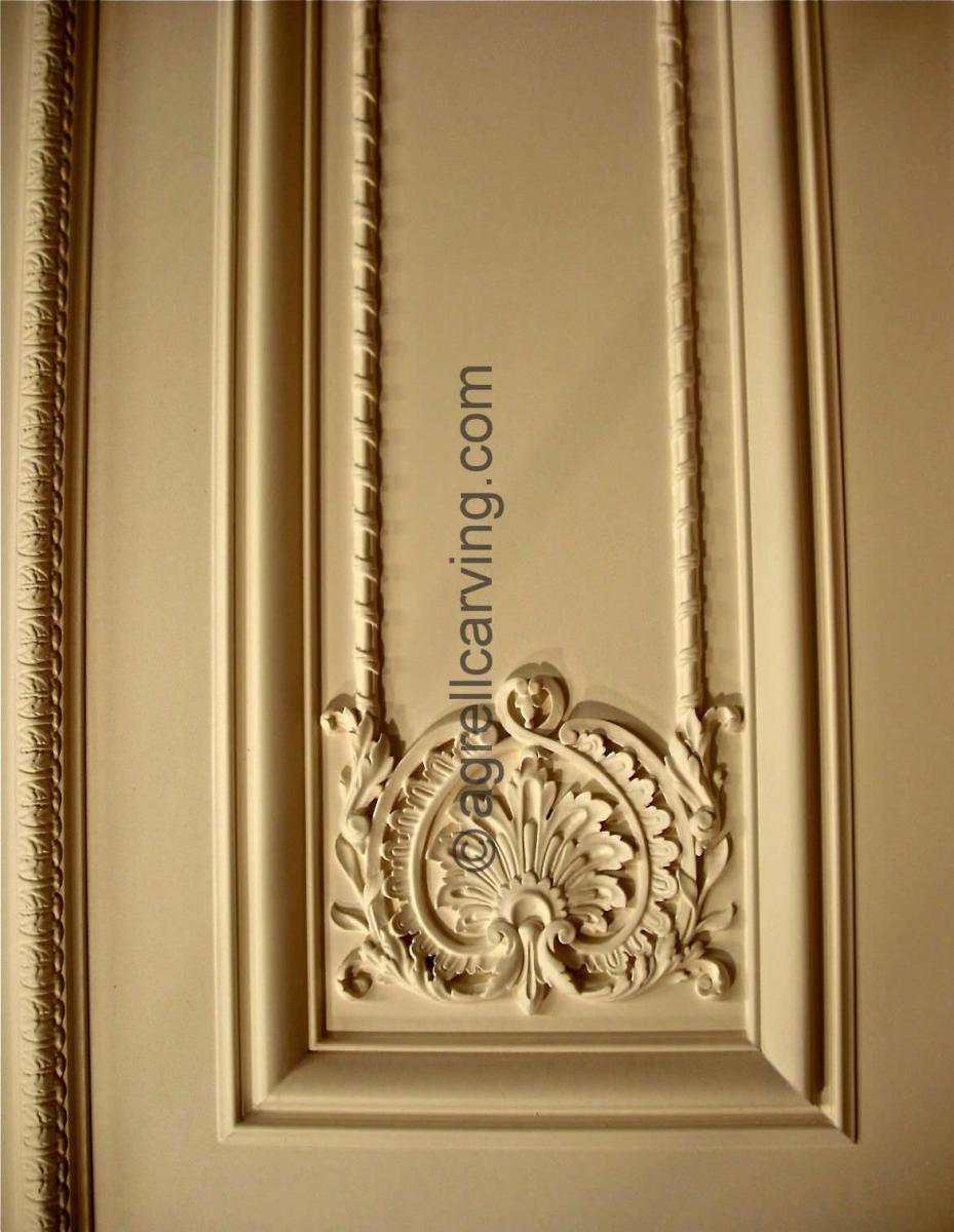Agrell Architectural Carving French Panelling for 100 Park Lane Dudley House 50ft Ballroom